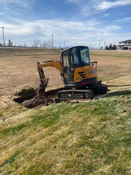 Back hoe work better