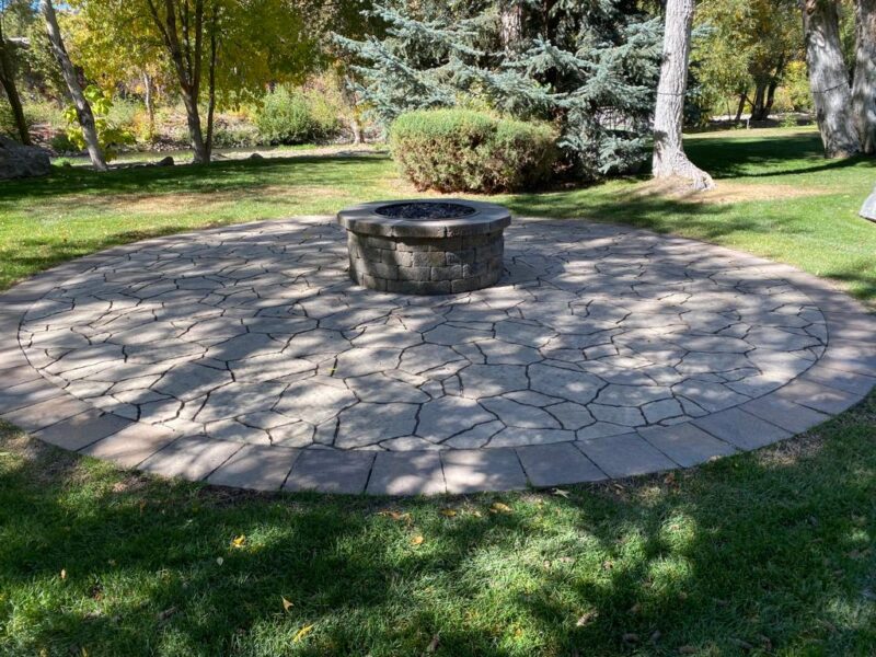 Firepit long shot decent