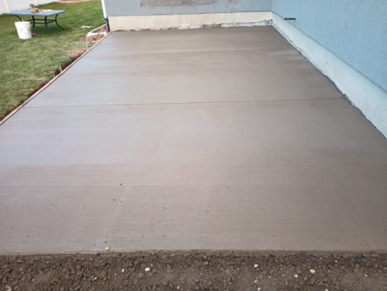 Fresh Concrete, good